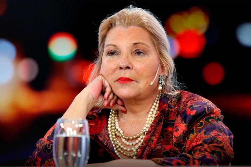 Carrió defendió el cierre de la causa por la fiesta en Olivos: “No me parece mal que pague”