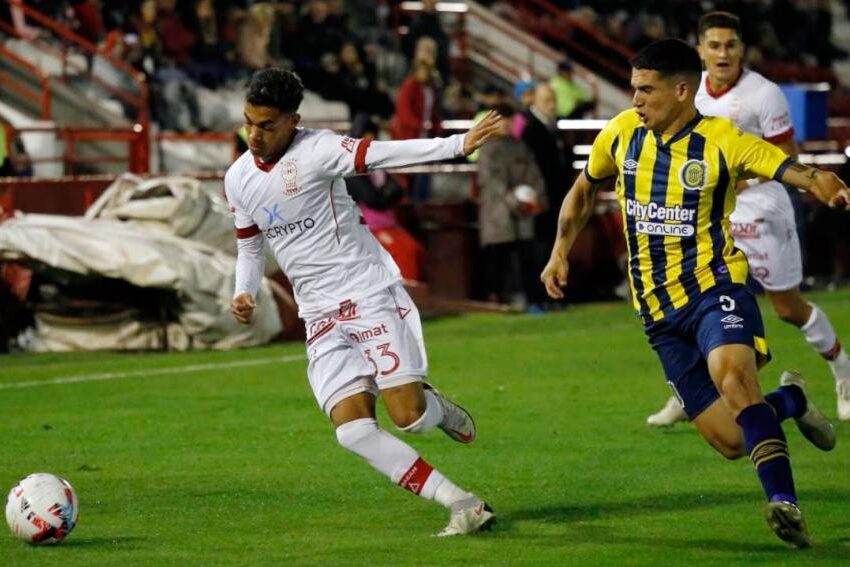 Huracán se lo dio vuelta a Rosario Central y sigue en la pelea por la clasificación