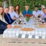 Macri reunió en un almuerzo a Mario Vargas Llosa y a un selecto grupo de dirigentes