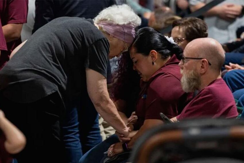 Tiroteo en Texas: un donante anónimo aportó casi 200.000 dólares para costear los funerales