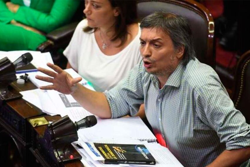 Máximo Kirchner pide al Gobierno que adelante todos los aumentos del salario mínimo del año