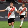 River venció a Platense con un penal polémico y festejó en el Monumental