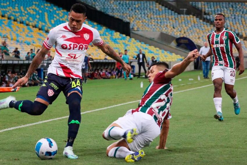 Unión afronta un partido crucial por la Copa Sudamericana ante Fluminense