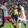 Unión se tuvo que conformar con un empate ante Fluminense en Santa Fe