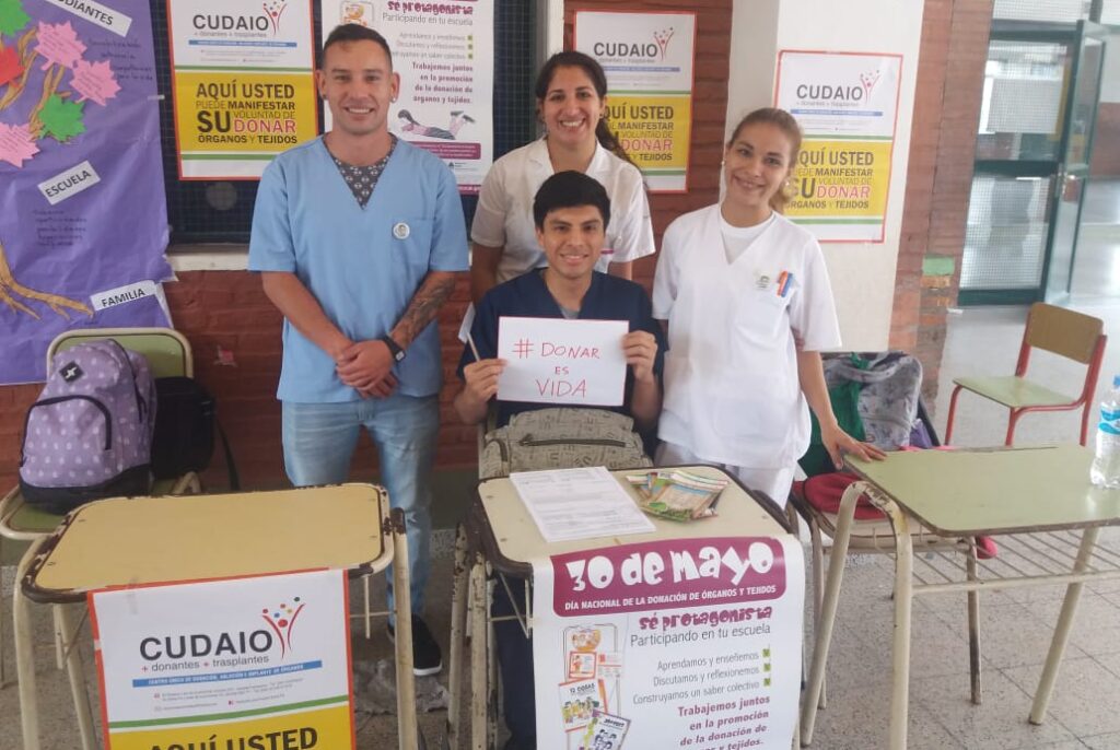 La provincia conmemorará el Día Nacional de la Donación de Órganos