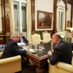 Omar Perotti se reunió con el presidente Alberto Fernández para abordar la seguridad en la provincia