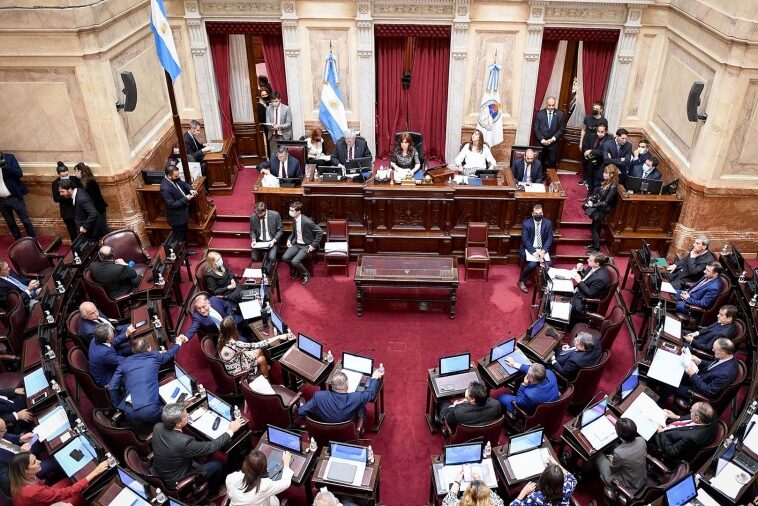 El Senado debate hoy el proyecto para pagarle al FMI con dinero fugado