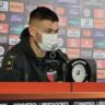 Lértora tras sus goles en la clasificación de Colón a octavos: “Son los dos goles más importantes que hice”