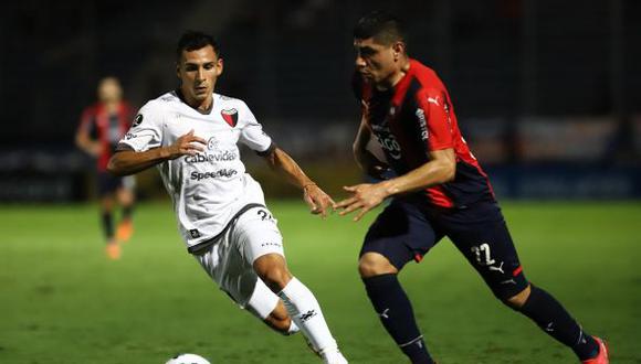 Colón buscará afianzarse en la Libertadores ante Cerro Porteño