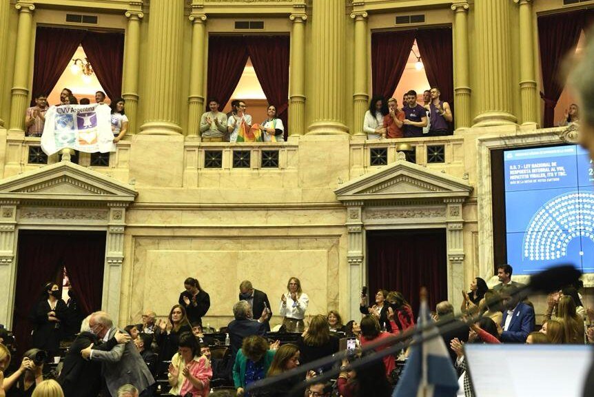 Diputados aprobó y giró al Senado la nueva ley del VIH