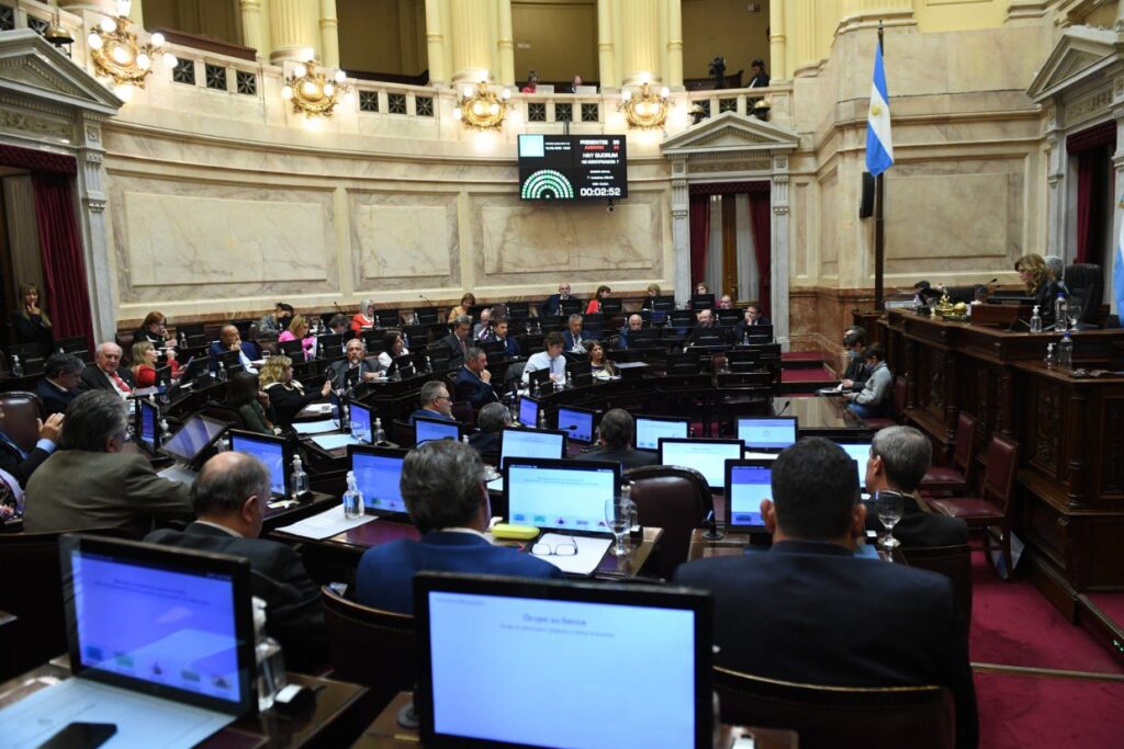 El Senado dio media sanción a la creación de un fondo para pagarle al FMI con dinero fugado al exterior