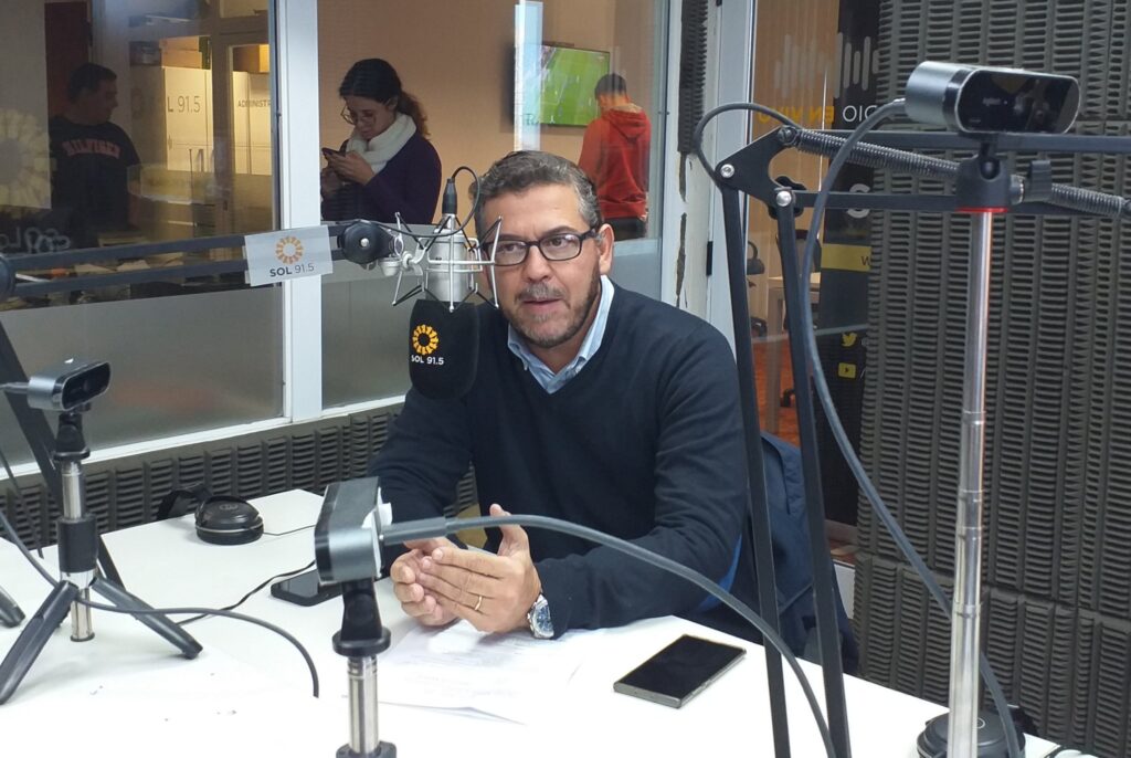 Mastropaolo sobre las plataformas de viajes: “Queremos traer la tecnología para ayudar a taxistas y remiseros”