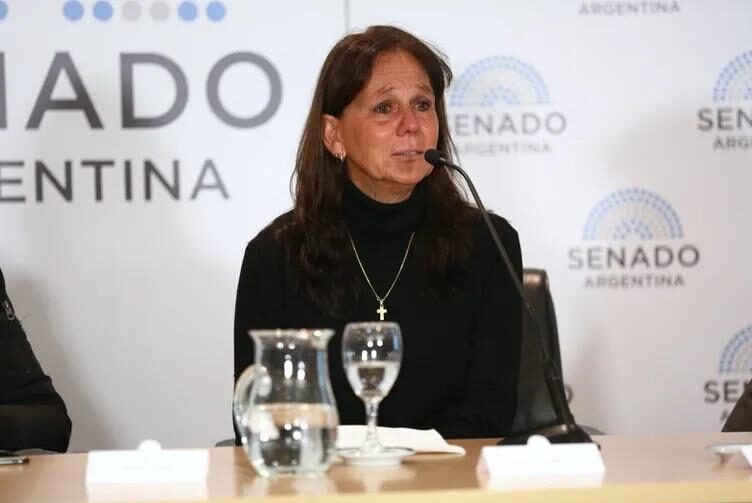 La mamá de Chano, Marina Charpentier, pidió ayuda para su hijo en el Senado