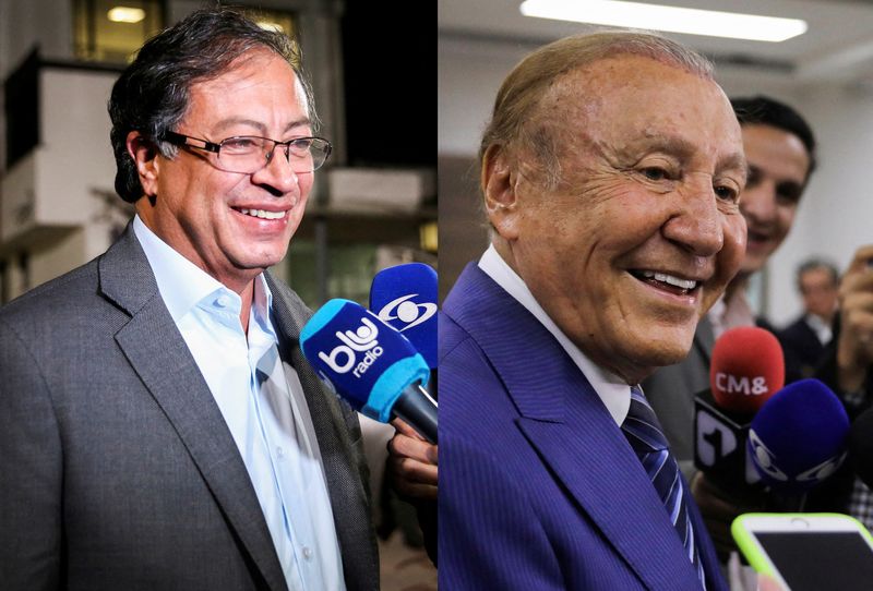 Ganó Gustavo Petro en Colombia e irá al balotaje con Rodolfo Hernández