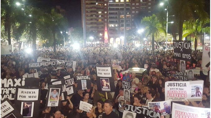 Cansados de la inseguridad, vecinos organizaron una marcha para este martes