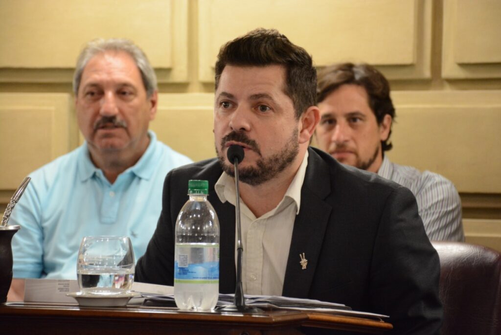 Castelló pidió en el senado la creación del Museo de las Mujeres