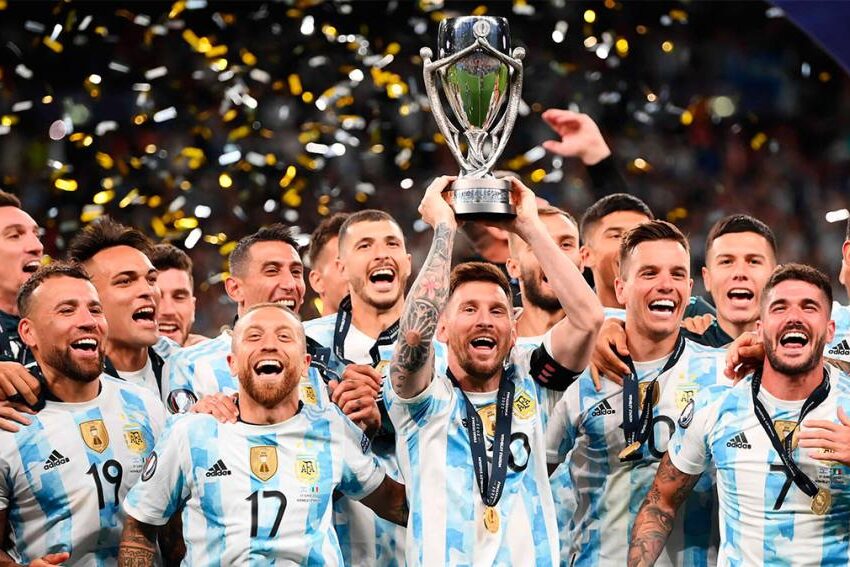 Con una brillante actuación, Argentina goleó a Italia en la Finalissima y volvió a gritar campeón en Wembley