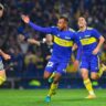 Boca comenzó el torneo con el pie derecho y le ganó a Arsenal