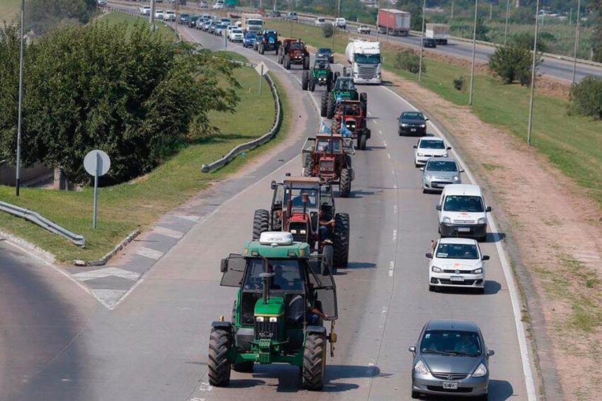 “Sin gasoil, el campo se paraliza”, la advertencia del sector al Gobierno