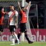 Colón le ganó a River y volvió al triunfo después de mucho tiempo