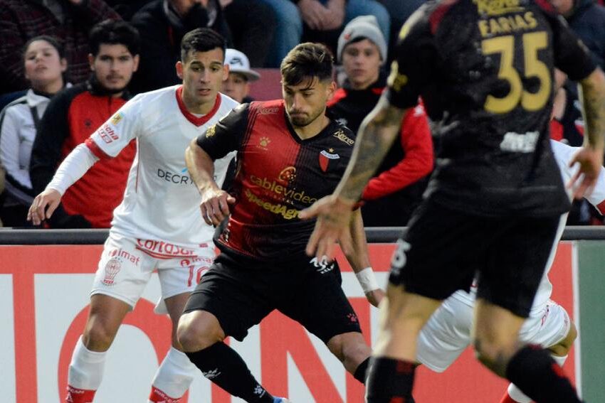 Colón cayó ante Huracán en Santa Fe