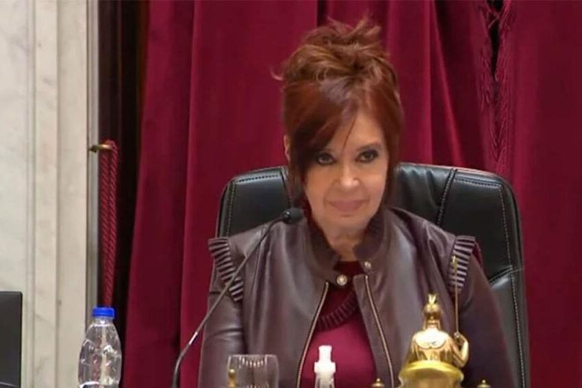 Fuerte cruce entre Cristina Kirchner y Luis Naidenoff: “Son 5 minutos, five, míreme la mano”