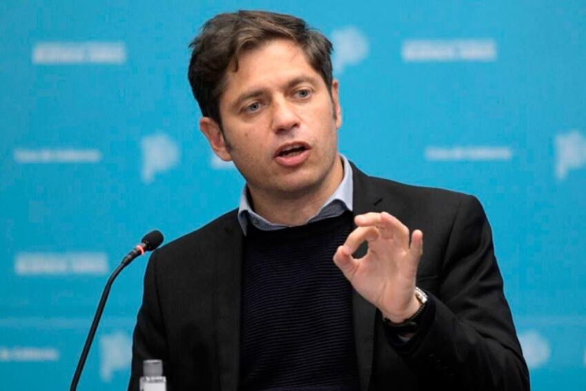 Axel Kicillof convocó a los alumnos a “rebelarse” y usar el idioma inclusivo