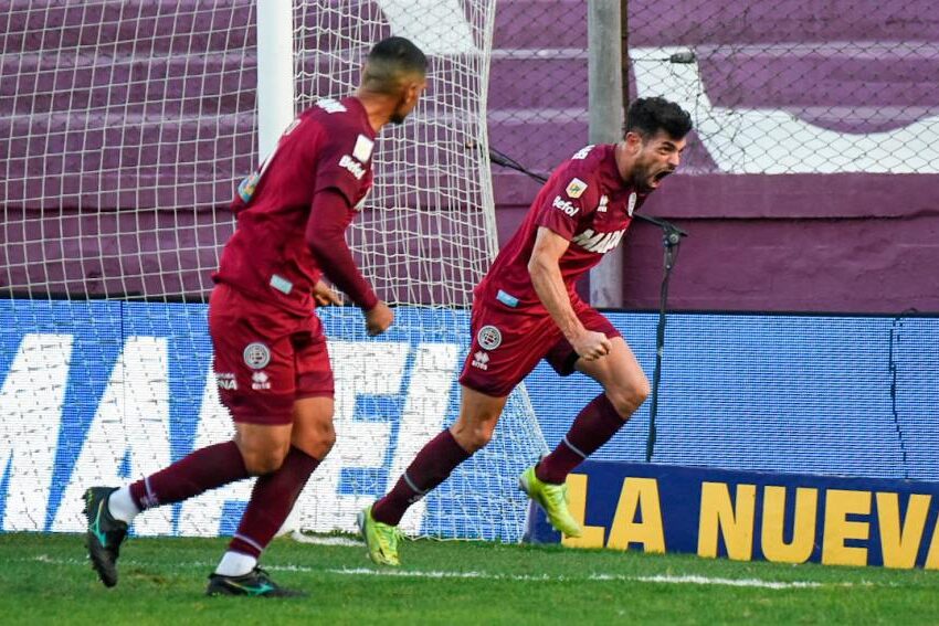 Lanús se quedó con una gran victoria ante Colón en el sur bonaerense