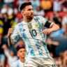 Messi agiganta su leyenda: marcó por primera vez cinco goles con la Selección Argentina