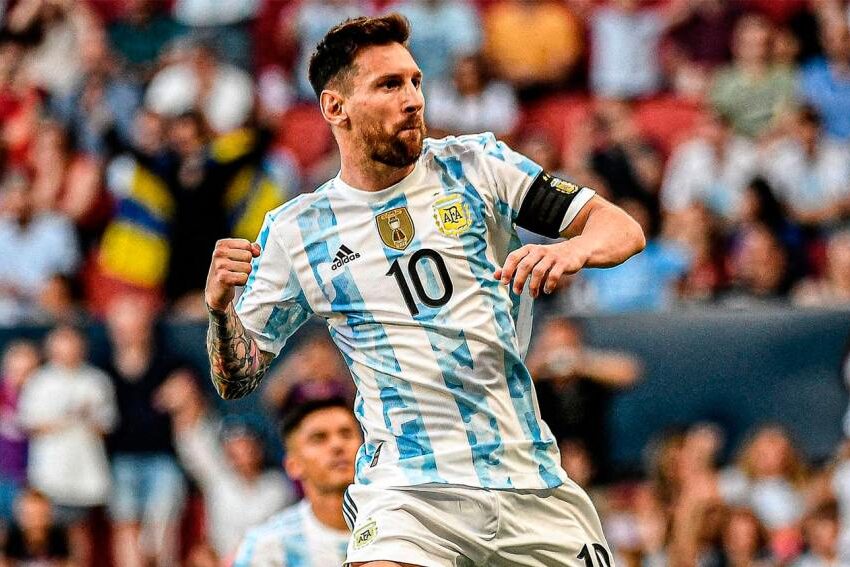 Messi agiganta su leyenda: marcó por primera vez cinco goles con la Selección Argentina