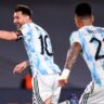 Argentina enfrenta a Italia en la Finalissima buscando un nuevo título