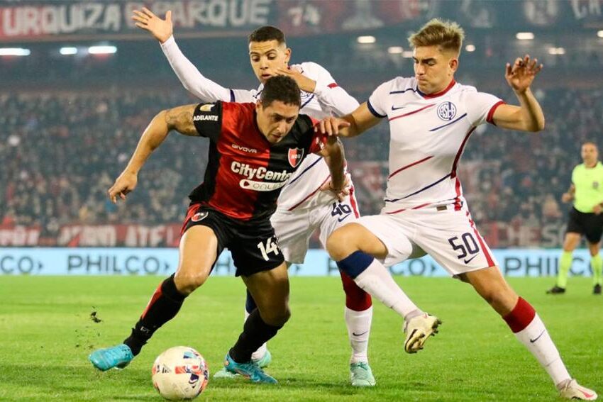 Newell’s y San Lorenzo quedaron a mano en el arranque de la fecha