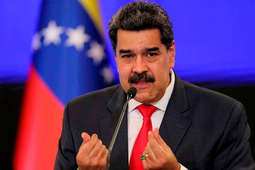 Maduro dijo que Venezuela está lista para recibir empresas petroleras y gasíferas francesas