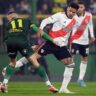 River arrancó la Liga Profesional con un empate sin goles ante Defensa y Justicia