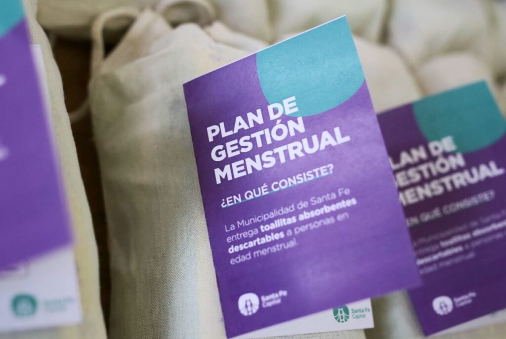 El Plan Municipal de Gestión Menstrual llega a más barrios de la ciudad