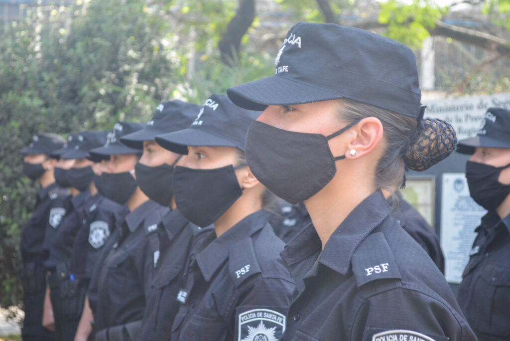 Impulsan la inserción de mujeres en la policía desde una perspectiva de igualdad