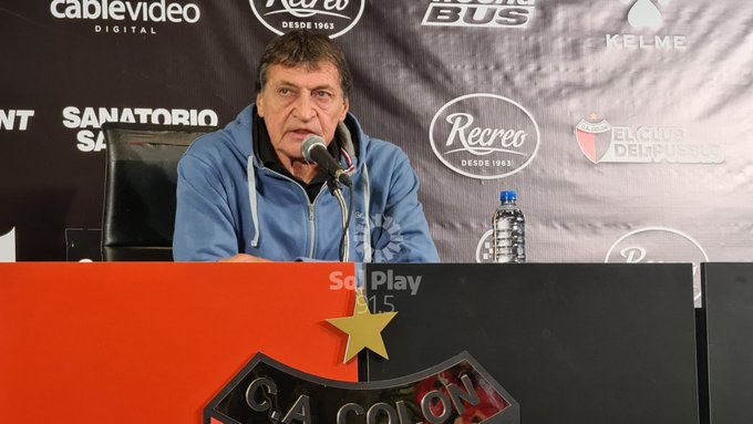 Falcioni luego del Clásico Santafesino: “Todo el partido fue Colón el protagonista”