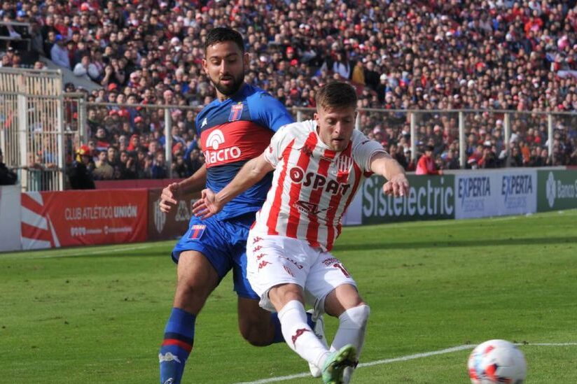 Unión se descuidó ante Tigre y lo perdió en Santa Fe