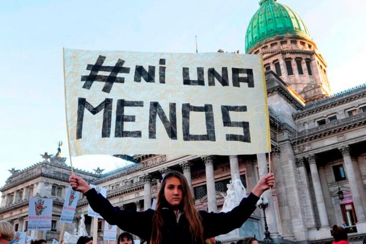 Siete años de la primera Ni Una Menos: habrá marchas al Congreso y en todo el país