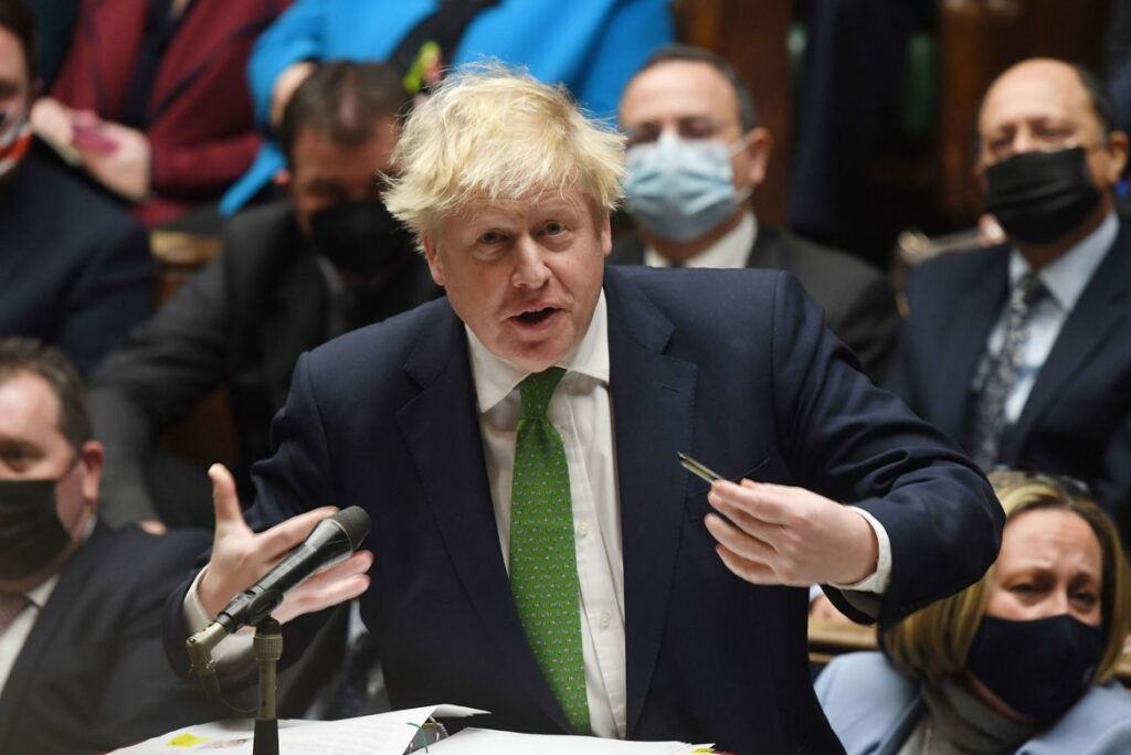 Boris Johnson: “Las mujeres no pueden nacer con un pene”