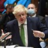 Boris Johnson: “Las mujeres no pueden nacer con un pene”