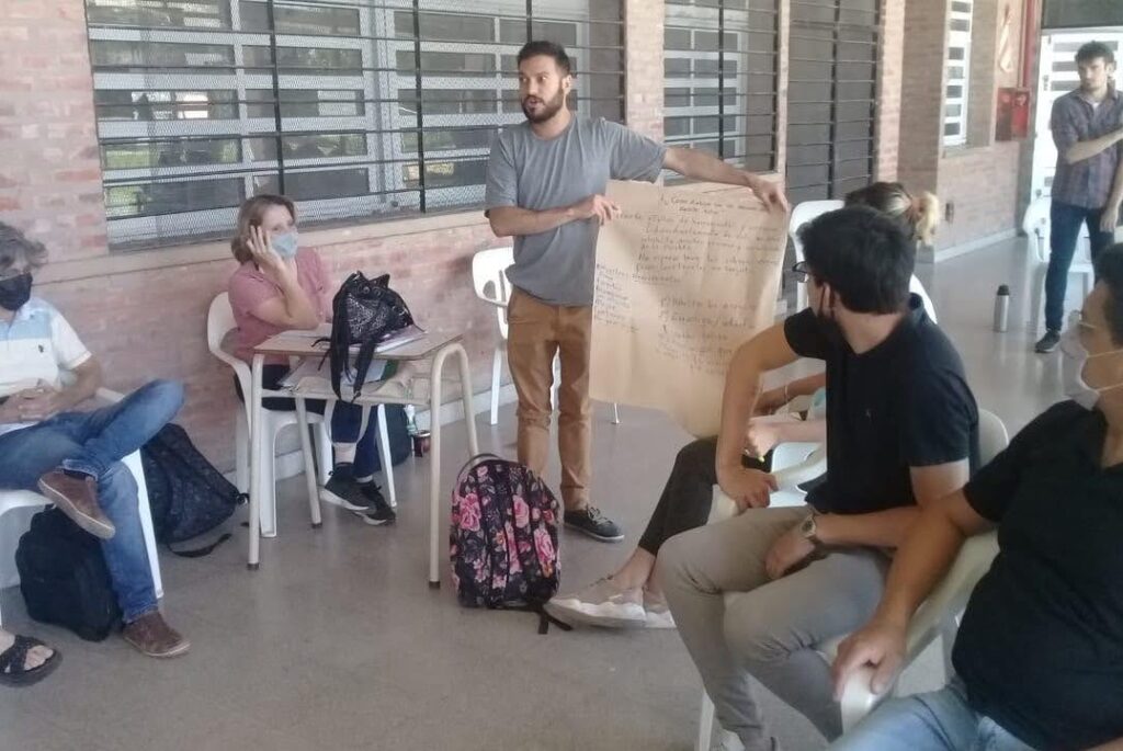 Consumos problemáticos: la Municipalidad brinda talleres para estudiantes y docentes