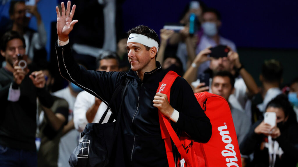 Juan Martín Del Potro no está más en el ranking ATP