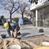 Avanzan las obras en un complejo educativo de barrio Guadalupe