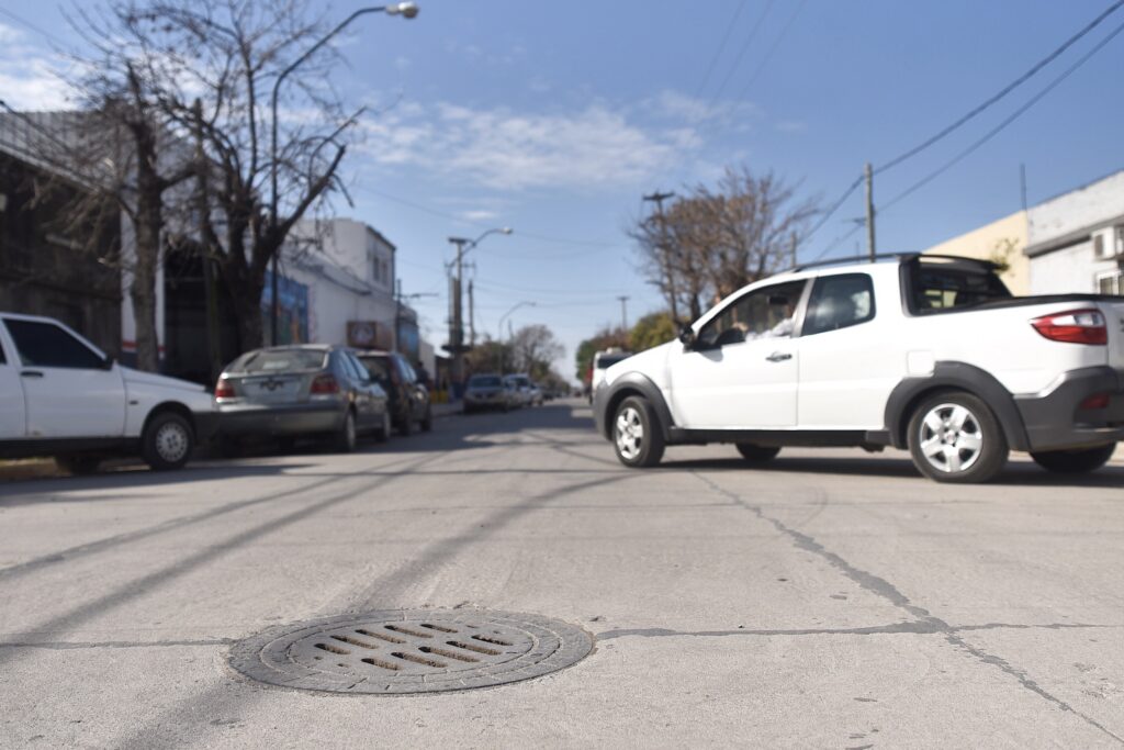 Desagüe Espora: se habilitó uno de los tramos viales