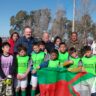 Michlig y González participaron del Encuentro Nacional de Fútbol Infantil organizado por el Club D. U. de Arrufó