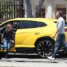 Los arreglos nada barato: El hijo de 10 años de Ben Affleck chocó un Lamborghini