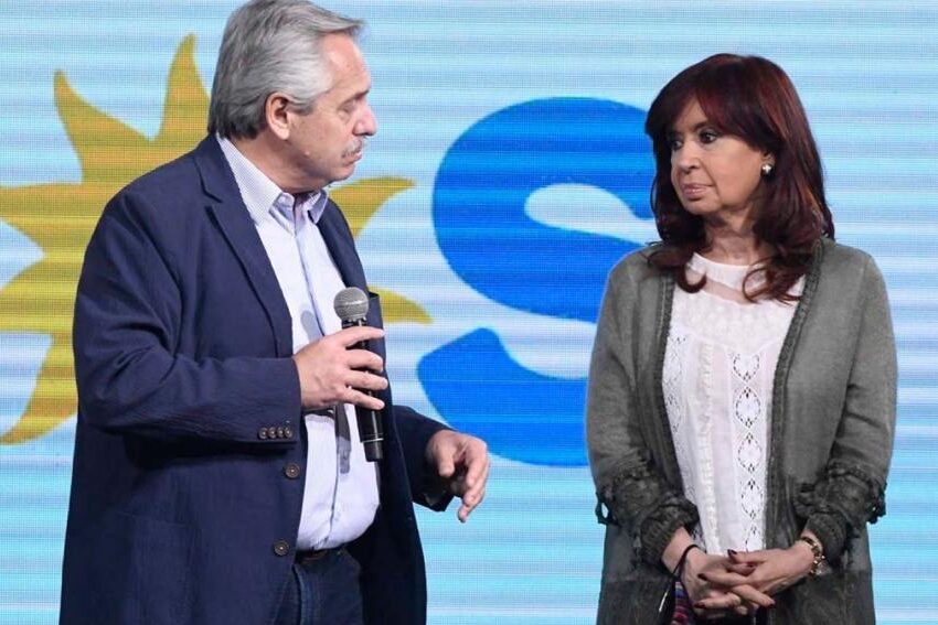 Alberto Fernández respaldó la embestida de Cristina Kirchner contra la Corte Suprema