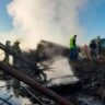 Tragedia aérea: quiénes eran las víctimas fatales que viajaban en el avión