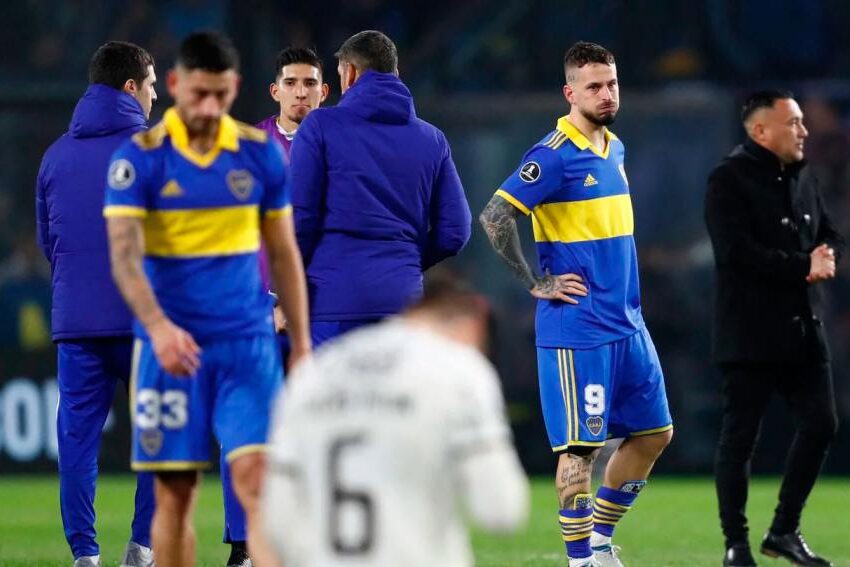 Boca no pudo en los penales contra Corinthians y quedó eliminado de la Copa Libertadores